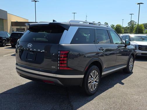 Ecotronic Gray Pearl 2026 Hyundai Palisade Hybrid SEL 7P