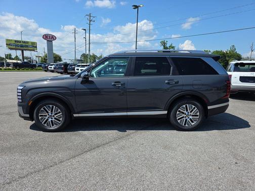 Ecotronic Gray Pearl 2026 Hyundai Palisade Hybrid SEL 7P