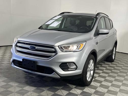 Ingot Silver Metallic 2018 Ford Escape SEL