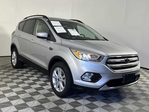 Ingot Silver Metallic 2018 Ford Escape SEL