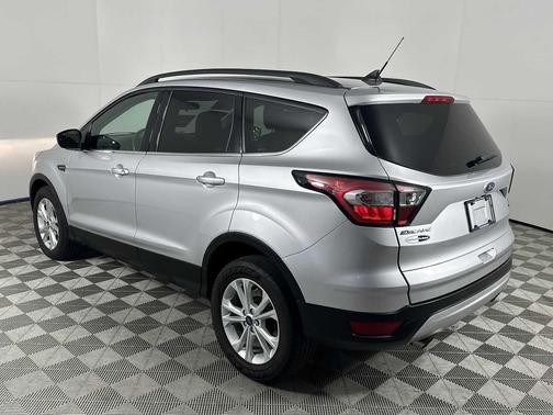 Ingot Silver Metallic 2018 Ford Escape SEL