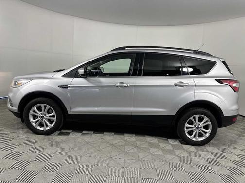 Ingot Silver Metallic 2018 Ford Escape SEL
