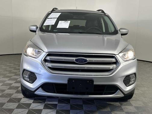 Ingot Silver Metallic 2018 Ford Escape SEL