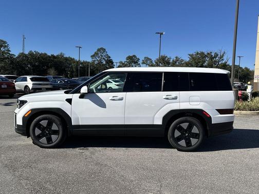 Serenity White 2026 Hyundai SANTA FE SE