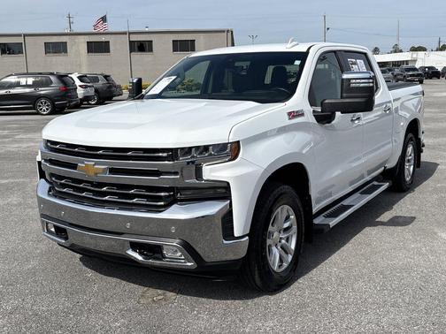 Summit White 2021 Chevrolet Silverado 1500 LTZ