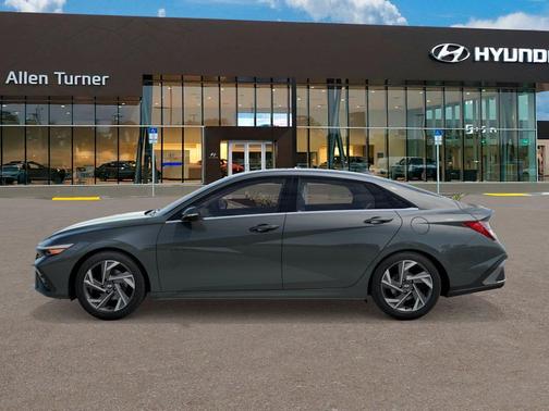 Amazon Gray 2026 Hyundai ELANTRA Limited
