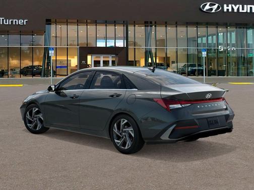 Amazon Gray 2026 Hyundai ELANTRA Limited