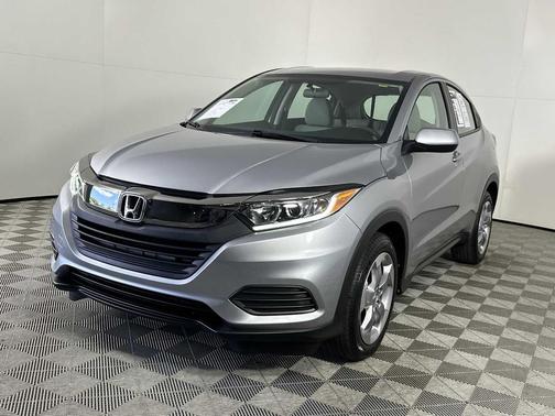 Lunar Silver Metallic 2022 Honda HR-V LX