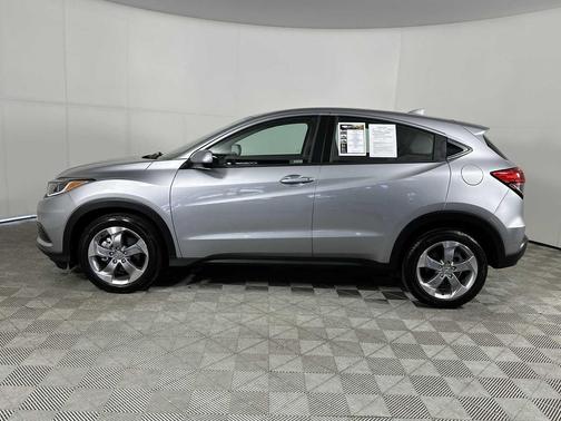 Lunar Silver Metallic 2022 Honda HR-V LX