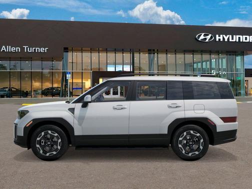 Serenity White 2027 Hyundai SANTA FE SEL 2.4