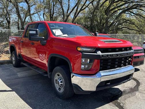 2022 Chevrolet Silverado 2500 WT