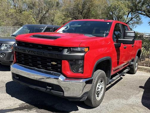 2022 Chevrolet Silverado 2500 WT