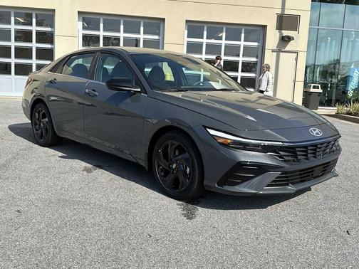 2026 Hyundai ELANTRA Sport