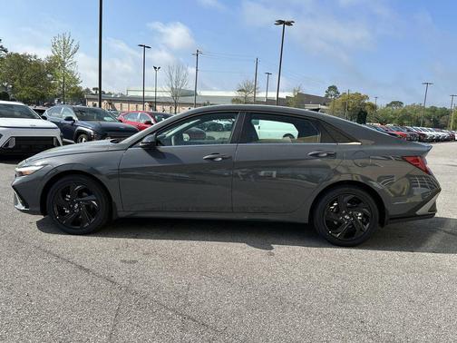 Ecotronic Gray 2026 Hyundai ELANTRA Sport