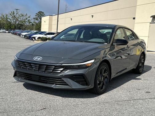 Ecotronic Gray 2026 Hyundai ELANTRA Sport