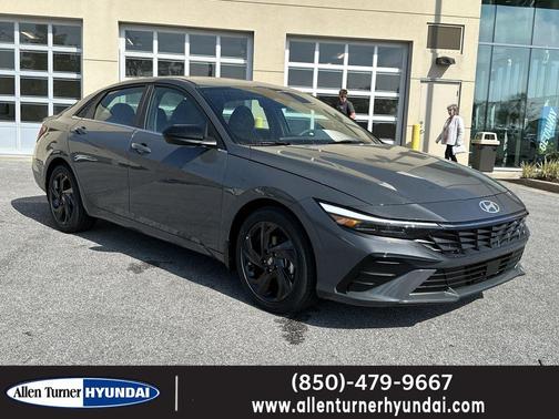 Ecotronic Gray 2026 Hyundai ELANTRA Sport
