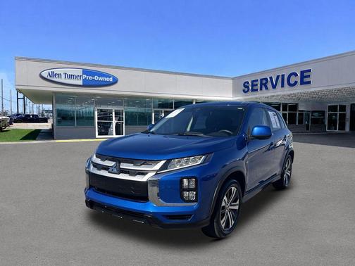 Octane Blue Metallic 2021 Mitsubishi Outlander Sport 2.0 ES