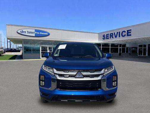 Octane Blue Metallic 2021 Mitsubishi Outlander Sport 2.0 ES