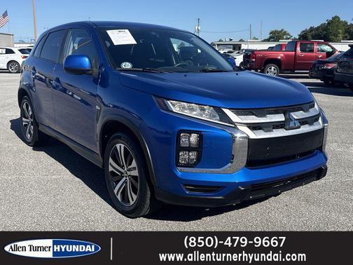 Octane Blue Metallic 2021 Mitsubishi Outlander Sport 2.0 ES