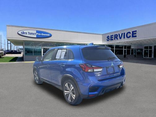 Octane Blue Metallic 2021 Mitsubishi Outlander Sport 2.0 ES