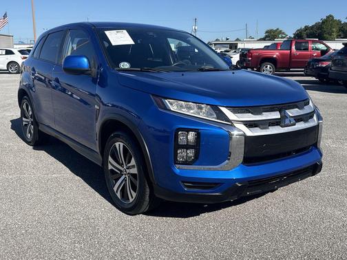 Octane Blue Metallic 2021 Mitsubishi Outlander Sport 2.0 ES