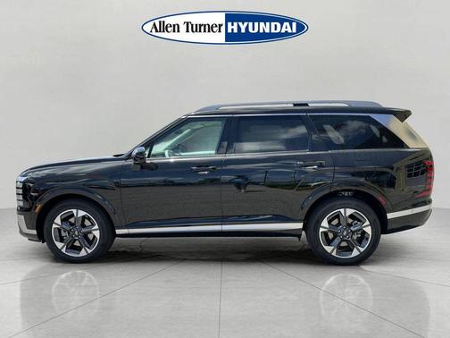 Abyss Black Pearl 2026 Hyundai PALISADE Limited