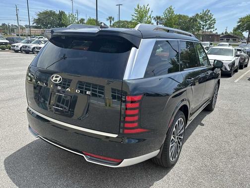 Robust Emerald Pearl 2026 Hyundai Palisade Hybrid Calligraphy