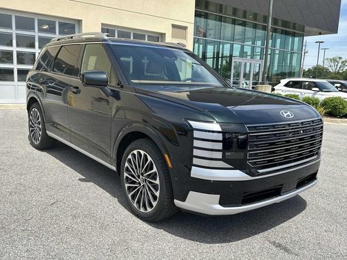 Robust Emerald Pearl 2026 Hyundai Palisade Hybrid Calligraphy