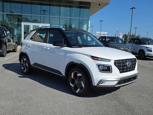 2025 Hyundai VENUE Limited
