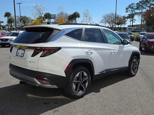 2025 Hyundai TUCSON Hybrid SEL Convenience