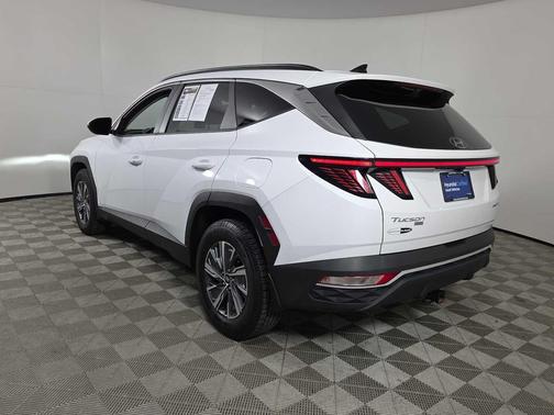 2022 Hyundai TUCSON Hybrid Blue