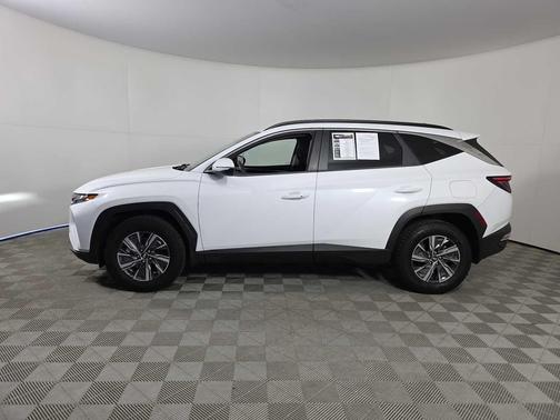 2022 Hyundai TUCSON Hybrid Blue
