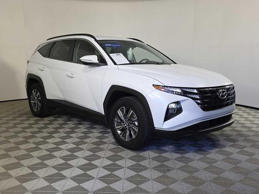 2022 Hyundai TUCSON Hybrid Blue