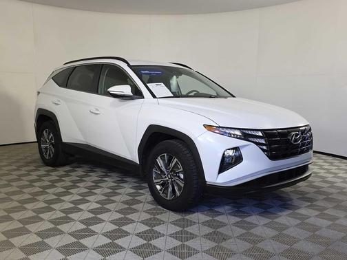 2022 Hyundai TUCSON Hybrid Blue