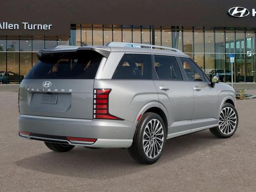 Typhoon Silver Metallic 2026 Hyundai PALISADE Calligraphy