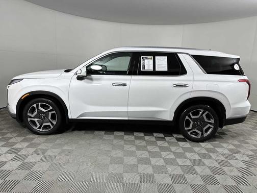 Hyper White 2025 Hyundai PALISADE SEL Premium