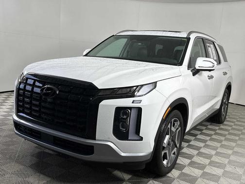 Hyper White 2025 Hyundai PALISADE SEL Premium