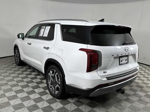 Hyper White 2025 Hyundai PALISADE SEL Premium