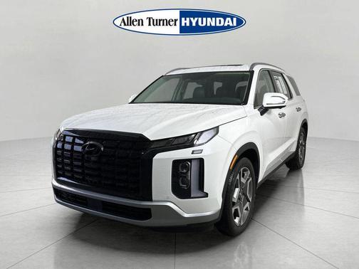 Hyper White 2025 Hyundai PALISADE SEL Premium