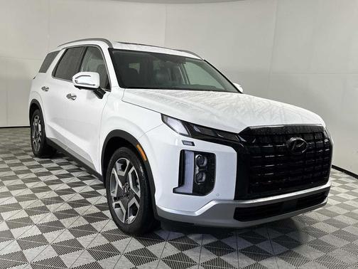 Hyper White 2025 Hyundai PALISADE SEL Premium