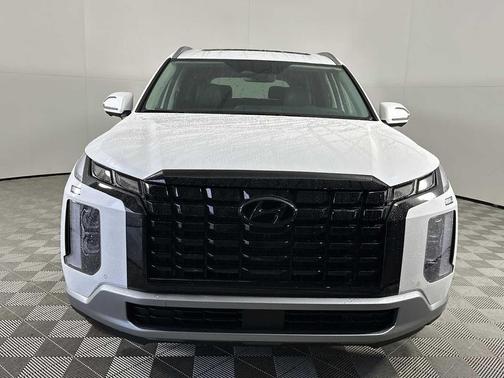 Hyper White 2025 Hyundai PALISADE SEL Premium