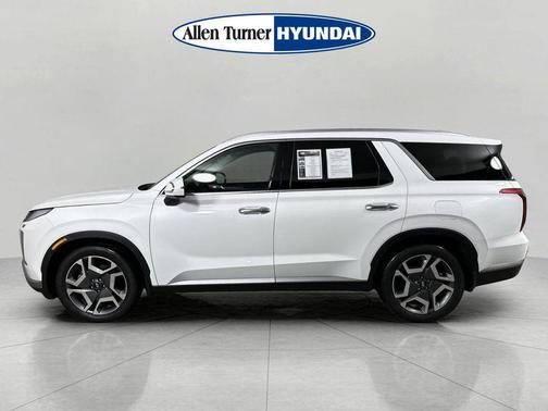 Hyper White 2025 Hyundai PALISADE SEL Premium