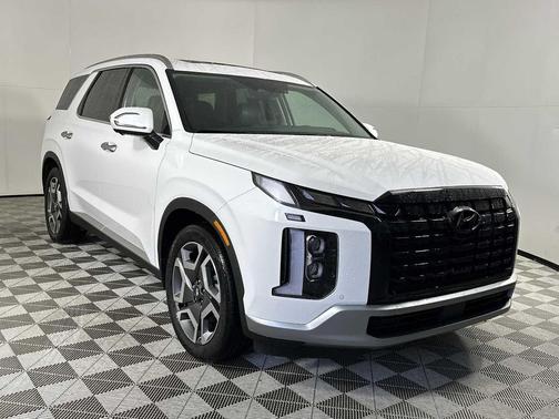 Hyper White 2025 Hyundai PALISADE SEL Premium