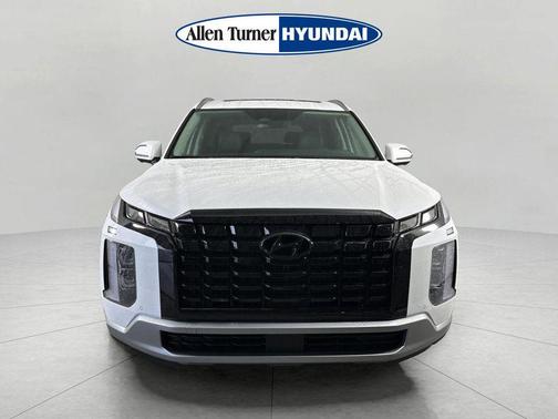 Hyper White 2025 Hyundai PALISADE SEL Premium