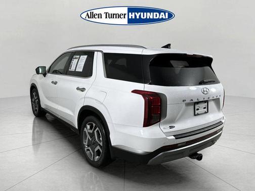 Hyper White 2025 Hyundai PALISADE SEL Premium