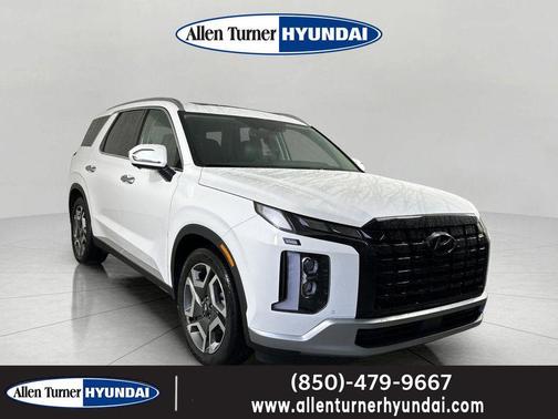 Hyper White 2025 Hyundai PALISADE SEL Premium