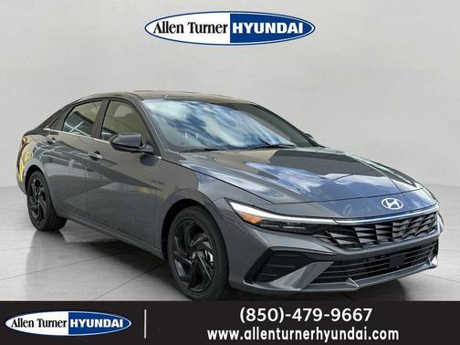 Ecotronic Gray 2026 Hyundai ELANTRA Sport