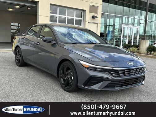 Ecotronic Gray 2026 Hyundai ELANTRA Sport