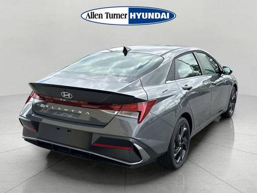 Ecotronic Gray 2026 Hyundai ELANTRA Sport