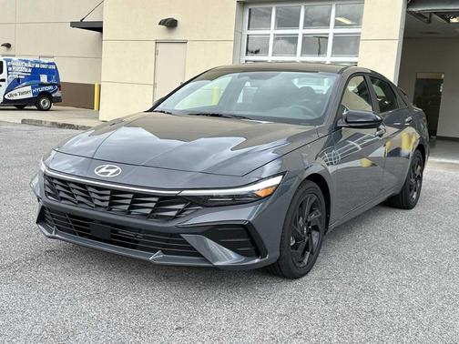 2026 Hyundai ELANTRA Sport